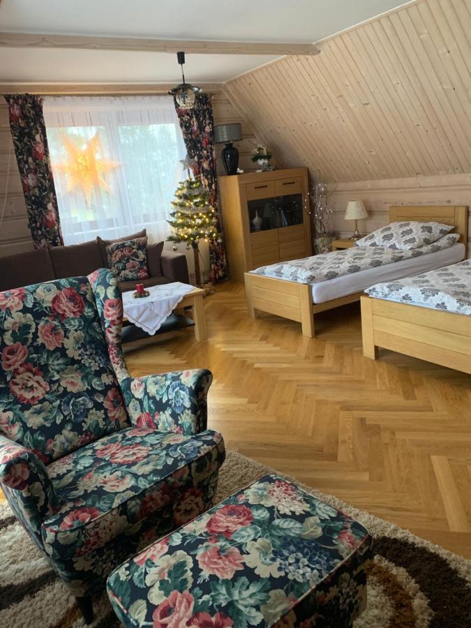 Nocleg Pod Gubalowka Nowe Bystre Eksteriør bilde