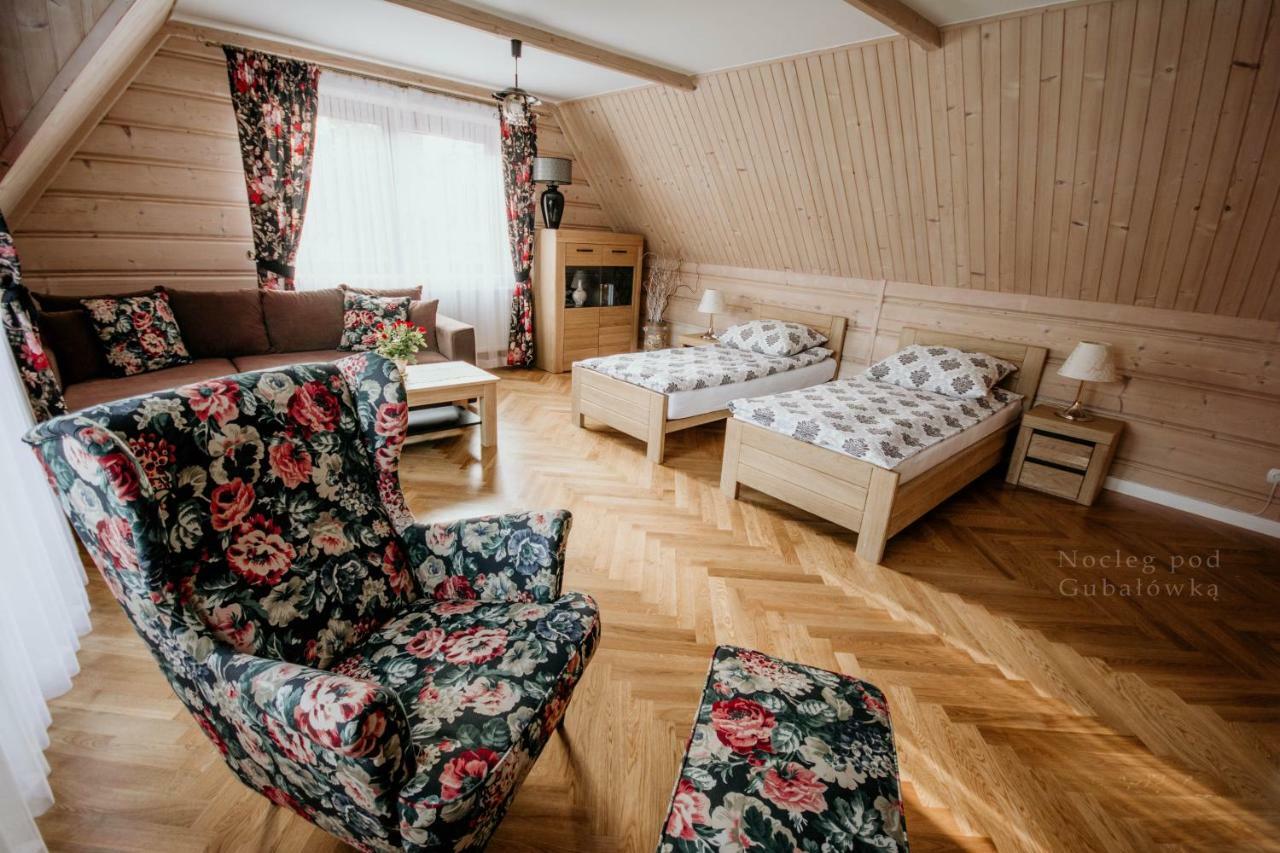 Nocleg Pod Gubalowka Nowe Bystre Eksteriør bilde